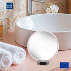 Косметическое зеркало на подставке Kleine Wolke Multi Mirror Clear, 13,8х1,2х24,5 см., цвет прозрачный
