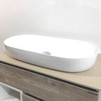 Накладная раковина Comforty 78327 81 см, белая