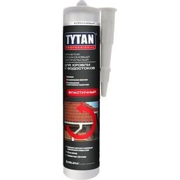 Нейтральный силиконовый герметик для кровли TYTAN PROFESSIONAL Professional 250696