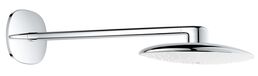 Верхний душ GROHE Rainshower 360 MONO с душевым кронштейном, 360 x 220 мм, хром