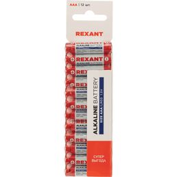 Алкалиновая батарейка 30-1011 REXANT