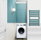 Полотенцесушитель электрический Indigo Oktava Slim 5 LСLOKS5E80-50CLRt  бирюзовый