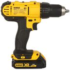 Аккумуляторная дрель-шуруповерт DEWALT DCD771S2, 18 В, 1500 об/мин, с 2 АКБ 1.5 Ач и ЗУ, в сумке (DCD771S2-QW)