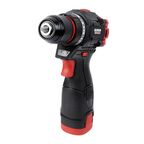 Дрель-шуруповерт аккумуляторная бесщеточная Elitech HD CD 16L2, 16 В Li-ion 2x2 Ач