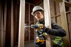 Ударная дрель-шуруповерт DEWALT DCD805P2T, 18 В, 2000 об/мин, 34000 уд/мин, с 2 АКБ 5 Ач и ЗУ, в кейсе TSTAK (DCD805P2T-QW)