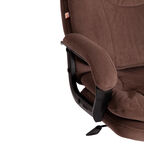 Компьютерное кресло TC Comfort коричневое 66х46х133 см (19384)