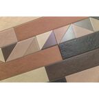 Плитка настенная Kerama Marazzi Амстердам 6x28.5 см 0.82 м² матовая цвет коричневый