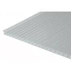Поликарбонат сотовый 10 мм 2x1.05 м Rational прозрачный