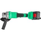УШМ аккумуляторная бесщеточная Zitrek AG 20 Pro 063-4067, 20 В Li-ion 2x4 Ач, 125 мм