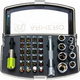 Набор бит и насадок Armero A440/034 AK40-034