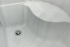 Душевая кабина Royal Bath 120х80 RB 8120BK1-T L стекло прозрачное, профиль белый