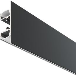 Алюминиевый профиль накладной 18x48 Maytoni Led Strip ALM-1848-B-2M