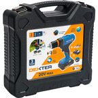 Дрель-шуруповерт аккумуляторная Dexter 5 20 В Li-ion, 1x2.5 Ач