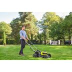 Аккумуляторная бесщеточная газонокосилка Ryobi