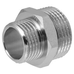 Ниппель переходной MPF 3/4"х1/2" НР латунь