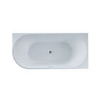Ванна акриловая Vincea 170x80 VBT-402-1700R белая пристенная