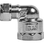 Угол комбинированный 90° Tiemme 1/2"x10 мм ВР латунь 1130052