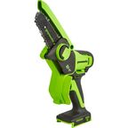 Пила аккумуляторная Greenworks 2008207, 24 В Li-Ion, без АКБ и ЗУ