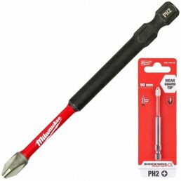 Бита ударная PH2х90 Milwaukee Shockwave 4932430856