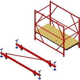 Базовый блок для вышки-туры Мега "МЕГА 1" 407
