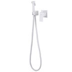 Гигиенический душ со смесителем Abber Daheim AF8225W белый матовый
