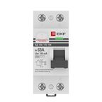 УЗО EKF Proxima 2P 63 А 100 мА 6 кА elcb-2-6-63-100-em-pro
