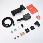 Смеситель для ванны и душа Raglo R01 R01.30.06 черный