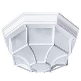 Уличный потолочный светильник IP44 Arte Lamp Pegasus A3100PL-1WH