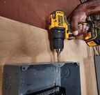 Аккумуляторная дрель-шуруповерт DEWALT DCD708L2T, 18 В, 1650 об/мин, с 2 АКБ 3 Ач и ЗУ, в кейсе TSTAK (DCD708L2T-QW)