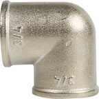 Угол 90° Valfex 3/4"x3/4" ВР латунь
