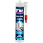 Герметик силиконовый санитарный Tytan Professional, 280 мл, прозрачный
