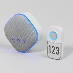 Звонок электрический бытовой (дверной) Белый Elektrostandard DBQ29 DBQ29M WL