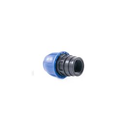 Муфта комбинированная Ростурпласт 1/2"x20 мм ВР полипропилен 11477