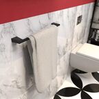 Держатель для полотенец Fixsen Trend цвет черный
