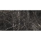 Глазурованный керамогранит Grasaro Marble G-2993.MR/S1 60x120 см 1.44 м² матовый цвет черный
