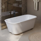 Акриловая ванна BelBagno Due 170x80 BB702-1700-800-K белая
