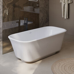 Акриловая ванна BelBagno Due 170x80 BB702-1700-800-K белая