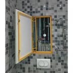 Люк ревизионный скрытый нажимной ЛсИС РРЗ металл 40x60 см