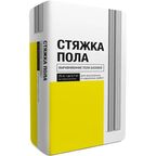 Стяжка пола 25 кг цвет серый