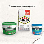 Штукатурка гипсовая Unis Теплон белая 30 кг