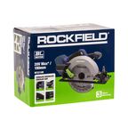 Пила циркулярная аккумуляторная Rockfield RF2310B, 20 В Li-ion без АКБ и ЗУ, 190 мм