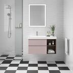 Плитка настенная Artens Вега 3D 25x40 см 0.9 м² цвет белый глянцевый
