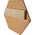 Стол кухонный Delinia Версаль 90x90 см круг стекло цвет черный