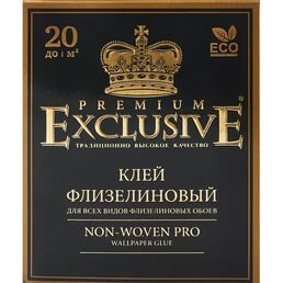 Клей флизелиновый Exclusive Pro 20
