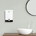 Проточный водонагреватель электрический Electrolux NPX 8 Flow Active 2.0 8.8 кВт белый