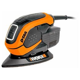Дельташлифмашина Worx WX648, 65 Вт, коробка
