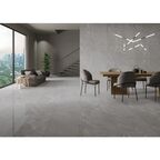 Глазурованный керамогранит Concor Verona Grey 60x60 см 1.44 м² полированный цвет серый мрамор