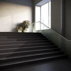 Керамогранит Ecogres EcoGamma EM10 60x60 см 1.44 м² неполированный цвет черный