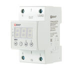 Реле напряжения модульное EKF PROxima (MRV-63A) 230 В 63 А 1P+N с дисплеем