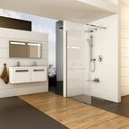 Боковая стенка Ravak Walk In Wall-100 v.200 bright alu+Transparent